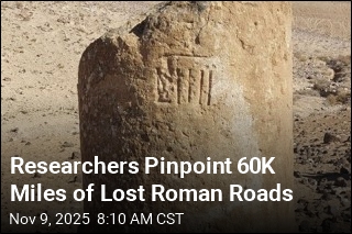 Researchers Pinpoint 60K Miles of Lost Roman Roads