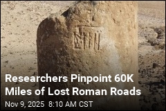 Researchers Pinpoint 60K Miles of Lost Roman Roads