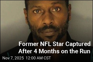 Antonio Brown Captured After 4 Months on the Run