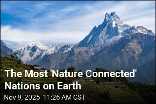 The Most &#39;Nature Connected&#39; Nations on Earth