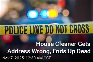 Homeowner Fatally Shoots Cleaner Who Got Address Wrong