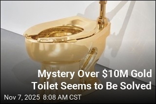 Mets Owner Appears to Be Seller of $10M Gold Toilet