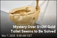 Mets Owner Appears to Be Seller of $10M Gold Toilet