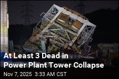 5 Feared Dead in S. Korea Power Plant Demolition