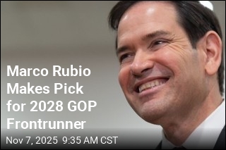 Rubio Privately Backs Vance as GOP Fave for 2028