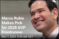 Rubio Privately Backs Vance as GOP Fave for 2028