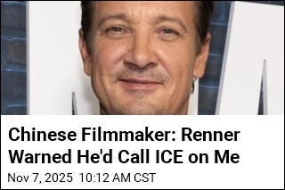 Renner Accused of ICE Threat, Drunken Outburst by Filmmaker