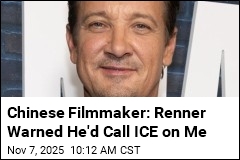 Renner Accused of ICE Threat, Drunken Outburst by Filmmaker