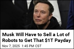Musk&#39;s Trillion-Dollar Payday Hinges on Massive Milestones