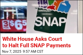 White House Asks Court to Halt Full SNAP Payments
