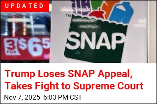 White House Asks Court to Halt Full SNAP Payments