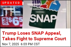 White House Asks Court to Halt Full SNAP Payments