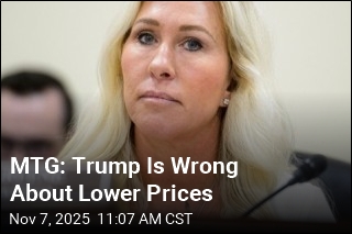 Greene Splits With Trump on Affordability