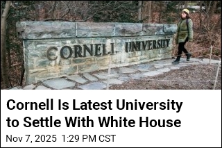 Cornell Is Latest University to Settle With White House
