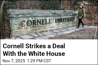 Cornell Is Latest University to Settle With White House