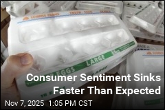 Consumer Sentiment Near an All-Time Low