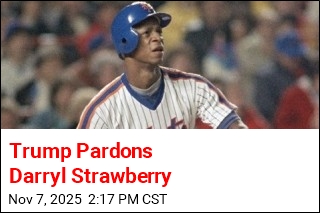 Trump Pardons Darryl Strawberry
