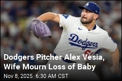 Dodgers Pitcher Alex Vesia, Wife Mourn Loss of Baby