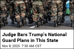 Judge Says Trump Can&#39;t Send National Guard to Oregon