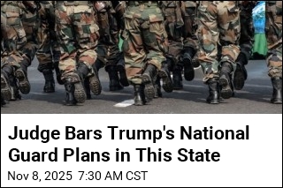 Judge Says Trump Can't Send National Guard to Oregon