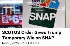 SCOTUS Order Gives Trump Temporary Win on SNAP