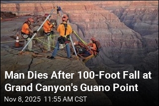 Man Dies After 100-Foot Fall at Grand Canyon&#39;s Guano Point