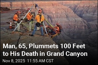 Man Dies After 100-Foot Fall at Grand Canyon&#39;s Guano Point
