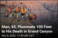 Man Dies After 100-Foot Fall at Grand Canyon&#39;s Guano Point