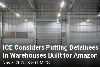 Warehouses Built for Amazon Could Expand ICE Detentions