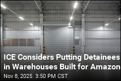 Warehouses Built for Amazon Could Expand ICE Detentions