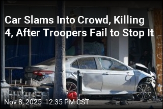 Car Slams Into Crowd, Killing 4, After Troopers Fail to Stop It
