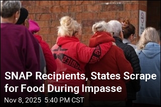 SNAP Recipients, States Scrape for Food During Impasse