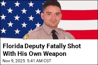 Florida Deputy Fatally Shot With His Own Weapon