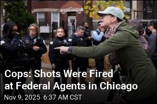 DHS: Someone Fired Shots at Agents in Chicago