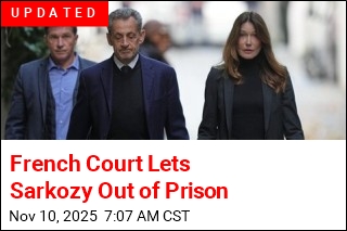 Sarkozy Might Walk Out of Prison After 20 Days