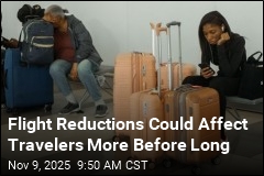 Flight Reductions Could Affect Travelers More Before Long