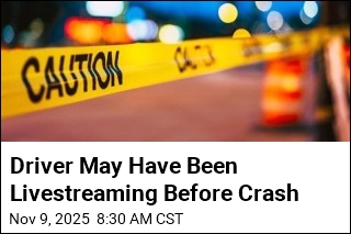 Driver&#39;s Livestream Reportedly Caught Fatal Pedestrian Strike
