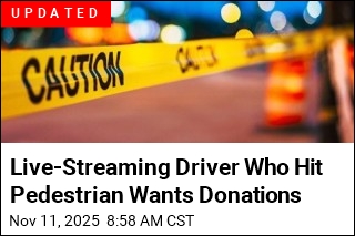 Driver&#39;s Livestream Reportedly Caught Fatal Pedestrian Strike
