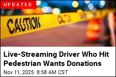 Driver&#39;s Livestream Reportedly Caught Fatal Pedestrian Strike
