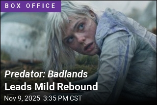 Predator: Badlands Leads Mild Rebound