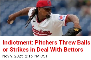 2 MLB Pitchers Charged With Rigging Bets on Their Games