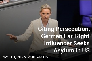 German Far-Right Influencer Seeks Asylum in US