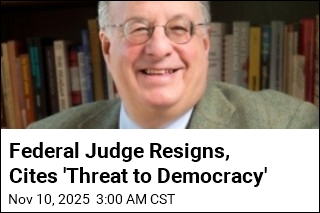 Federal Judge Steps Down to Sound the Alarm on Trump