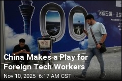 China Rolls Out an Easy Visa Aimed at Foreign Tech Workers