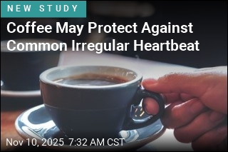 Coffee May Protect Against Common Irregular Heartbeat