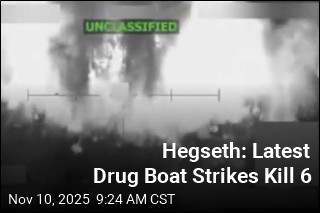 Hegseth: Latest Drug Boat Strikes Kill 6