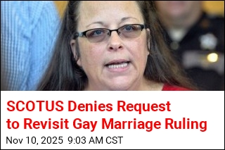 SCOTUS Denies Request to Revisit Gay Marriage Ruling