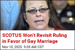 SCOTUS Denies Request to Revisit Gay Marriage Ruling