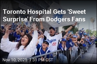 Dodgers Fans Donate $30K to Toronto Hospital