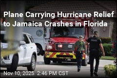 Plane Carrying Hurricane Relief to Jamaica Crashes in Florida